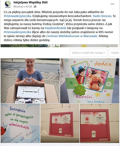 Screenshot 2024-07-03 at 19-49-13 Co za piękny początek dnia.... - Inicjatywa Wspólny Stół Facebook